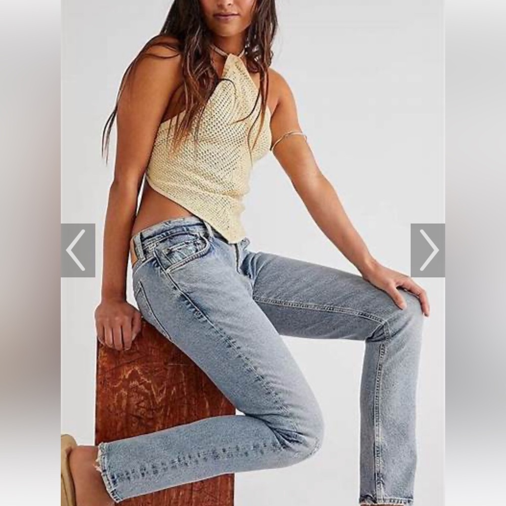 Citizens Of Humanity Low Rise Jeans